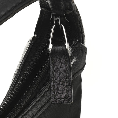 Gucci Nylon Monogram Large Princy Hobo Black 10 of 14