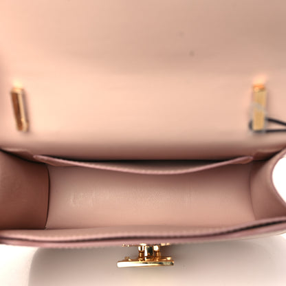 Burberry Calfskin Small TB Bag Rose Beige 5 of 9