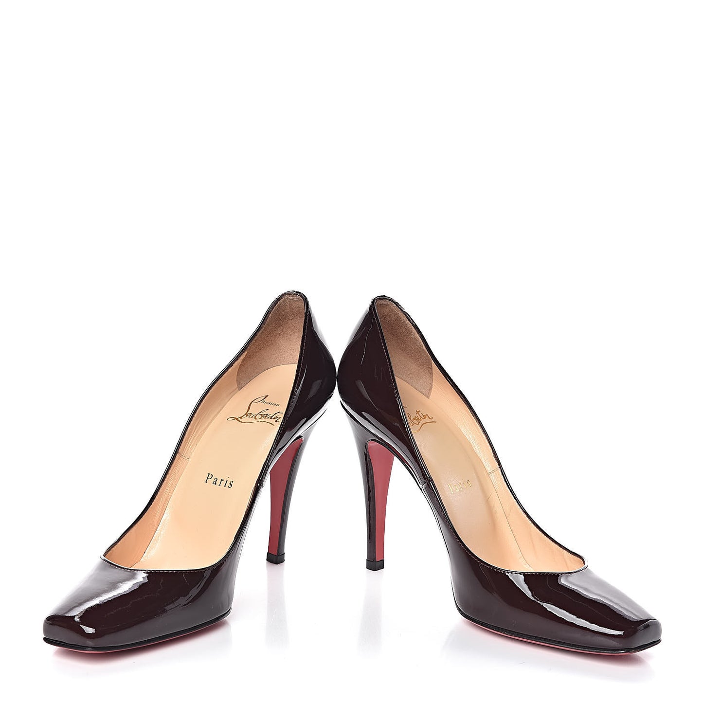 Patent Particule 100 Pumps 37.5 Plum