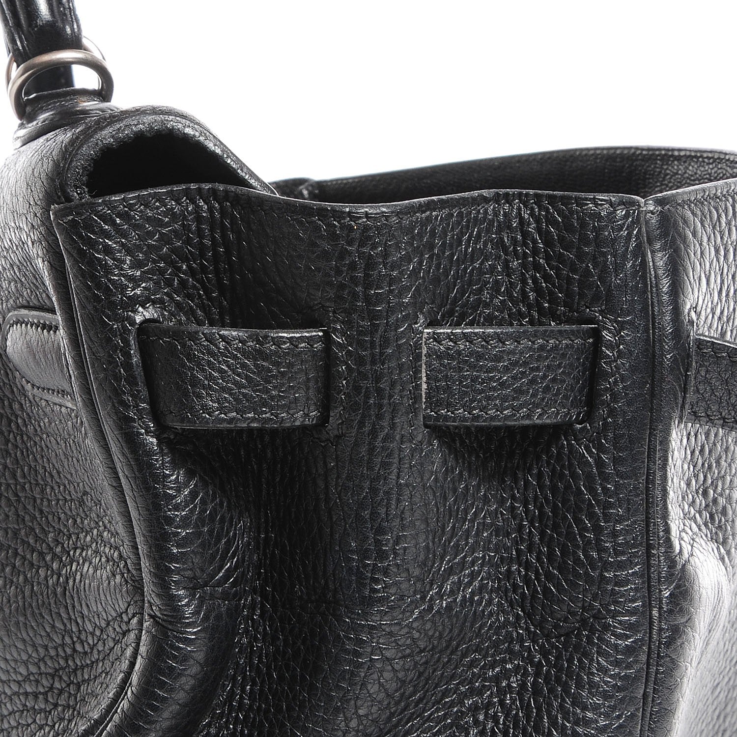 Hermes Taurillon Clemence Kelly Retourne 35 Black 5 of 27