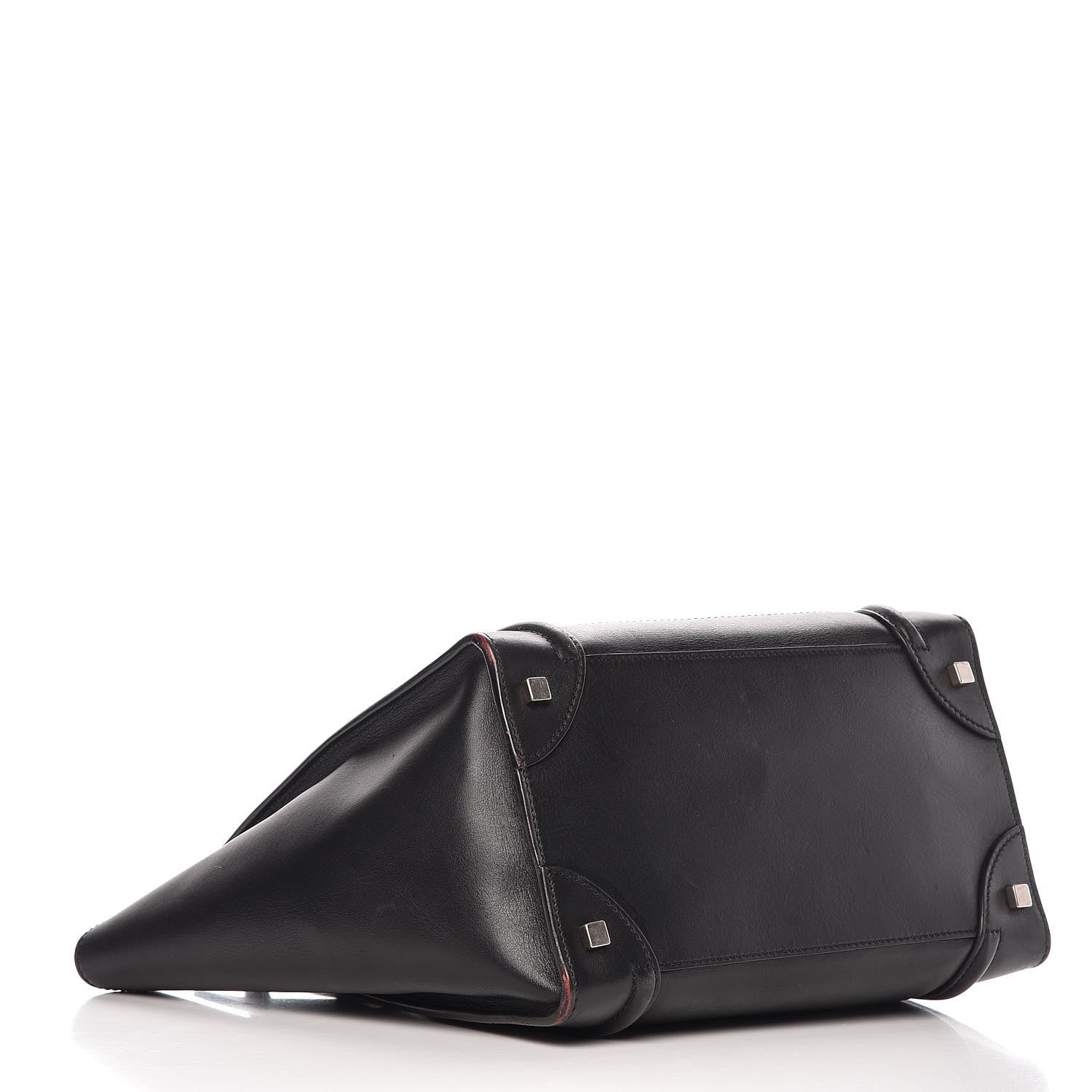 Celine Smooth Calfskin Mini Luggage Black 4 of 19