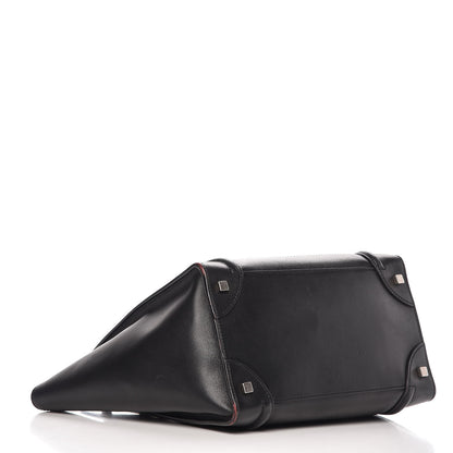 Celine Smooth Calfskin Mini Luggage Black 4 of 19