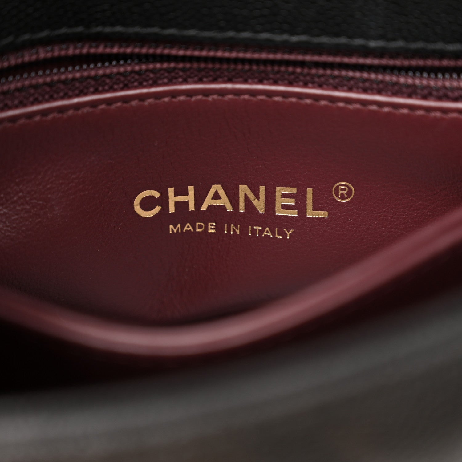 Chanel Caviar Quilted Extra Mini Coco Handle Flap Black 6 of 11