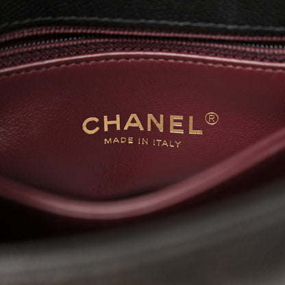 Chanel Caviar Quilted Extra Mini Coco Handle Flap Black 6 of 11