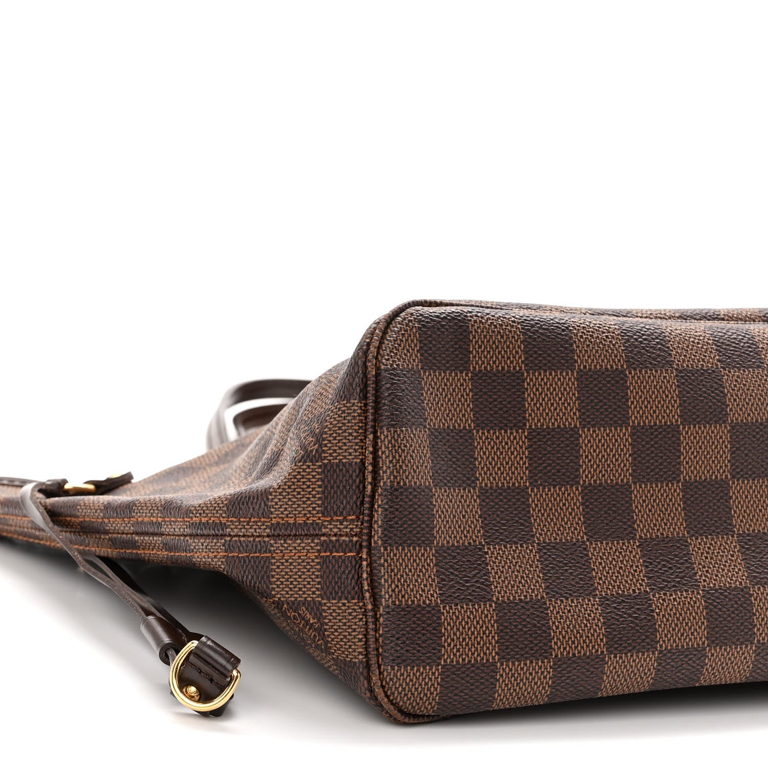 Louis Vuitton Damier Ebene Neverfull PM 8 of 9