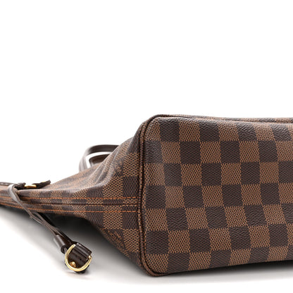 Louis Vuitton Damier Ebene Neverfull PM 8 of 9