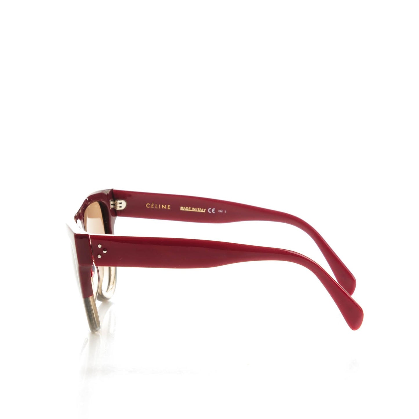 Shadow Sunglasses CL 41026/S Burgundy