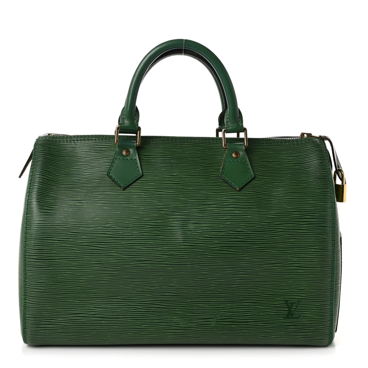 Louis Vuitton Epi Speedy 30 Borneo 1 of 11