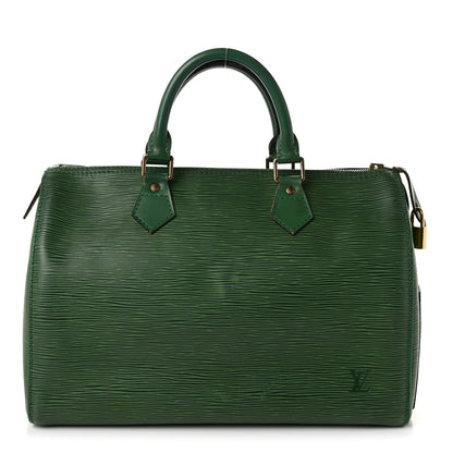Louis Vuitton Epi Speedy 30 Borneo 1 of 11