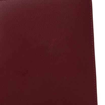 Chanel Calfskin Quilted New Medium Boy Flap Burgundy 8 of 11