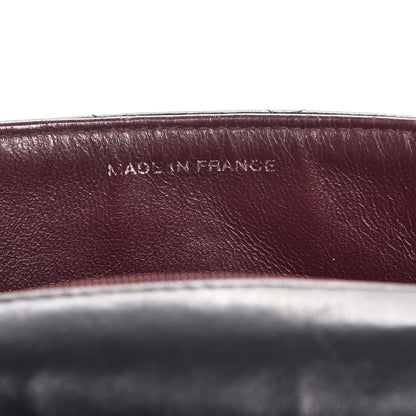 Chanel Lambskin Quilted Mini Square Flap Black 7 of 13