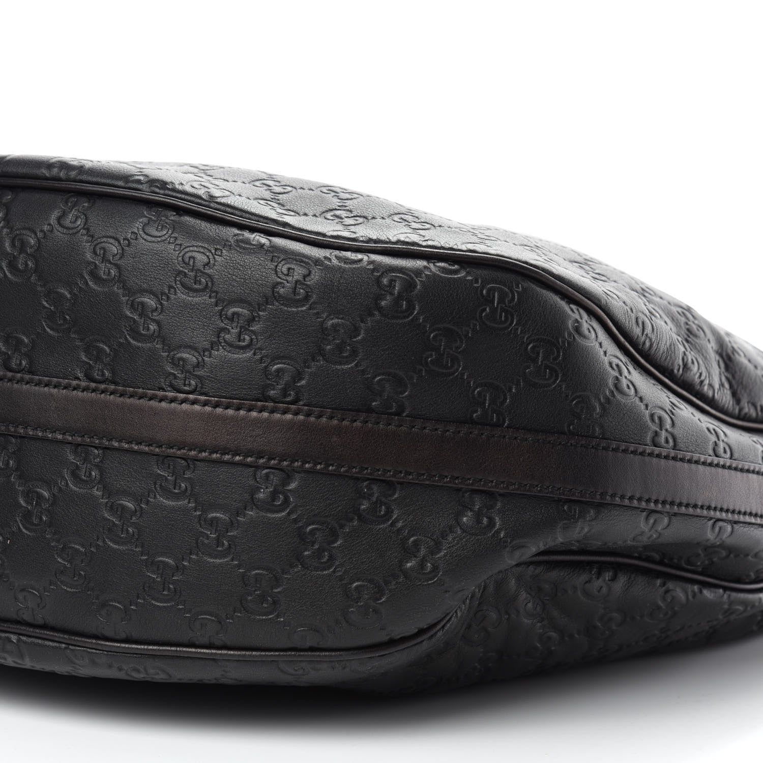 Gucci Guccissima Large GG Twins Hobo Black 7 of 10