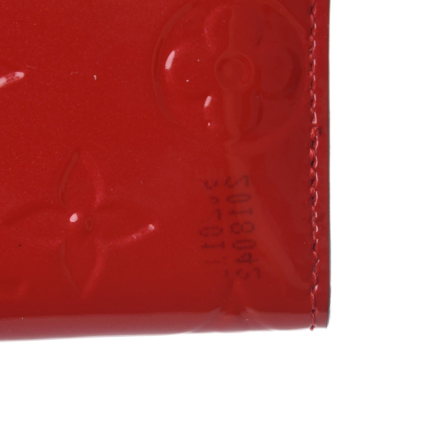 Louis Vuitton Vernis Multicles 4 Key Holder Cherry 8 of 9