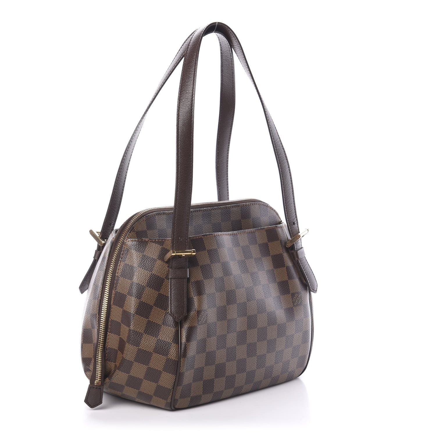 Louis Vuitton Damier Ebene Belem MM 2 of 8