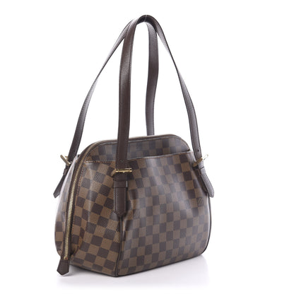 Louis Vuitton Damier Ebene Belem MM 2 of 8