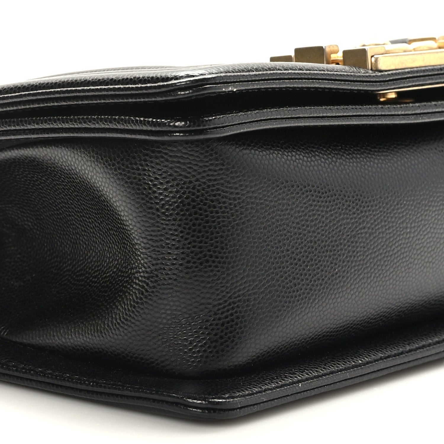 Chanel Caviar Quilted Small Boy Flap Black 8 of 9