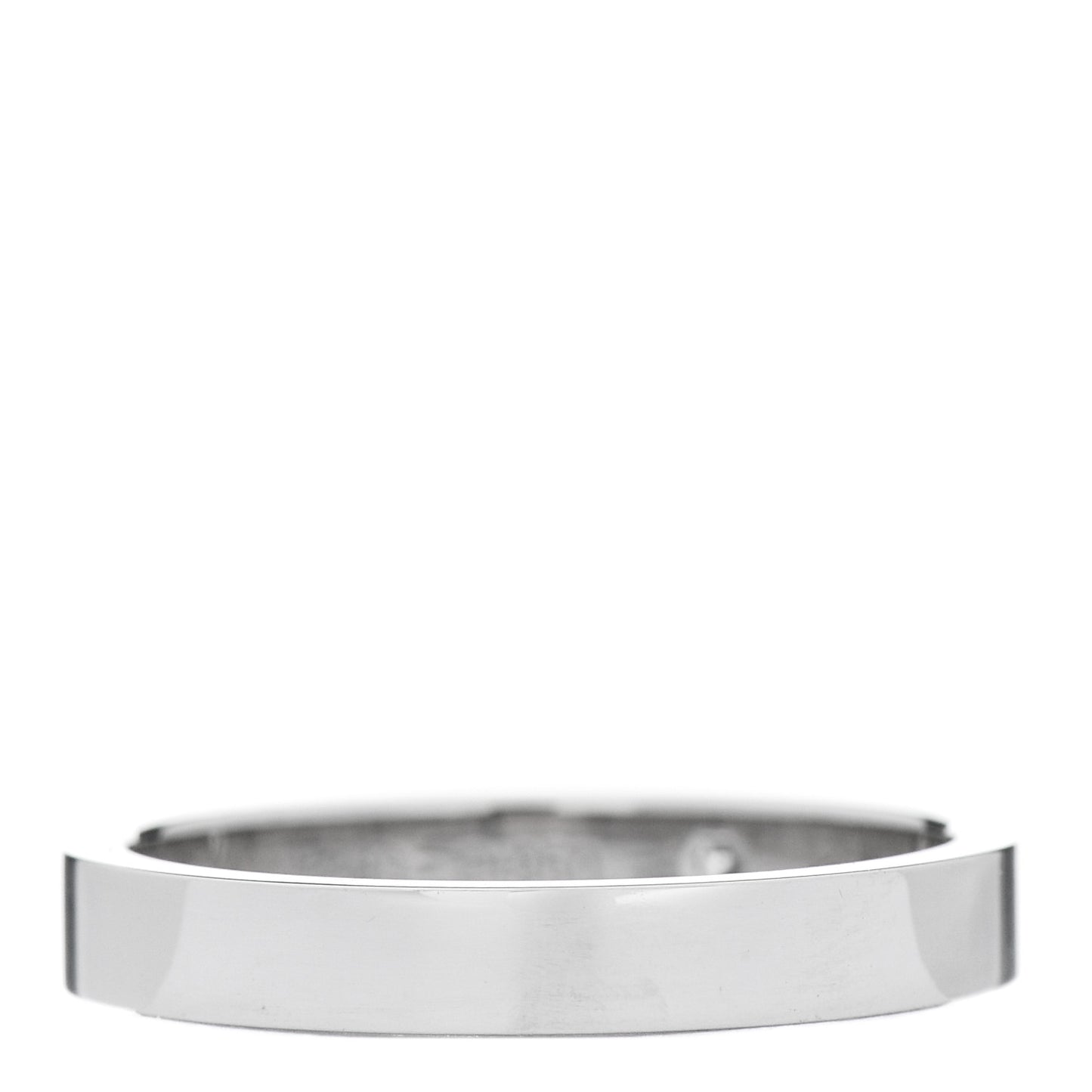 Platinum Diamond 3mm C De Cartier Wedding Band Ring 54 7