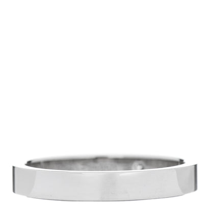 Cartier Platinum Diamond 3mm C De Cartier Wedding Band Ring 54 7 3 of 4