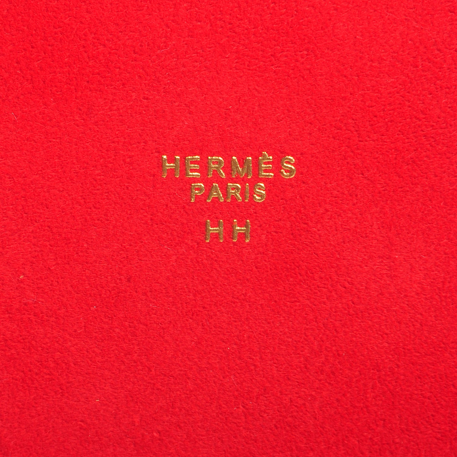 Hermes Porcelain Sellier Change Tray Rouge Or 4 of 5