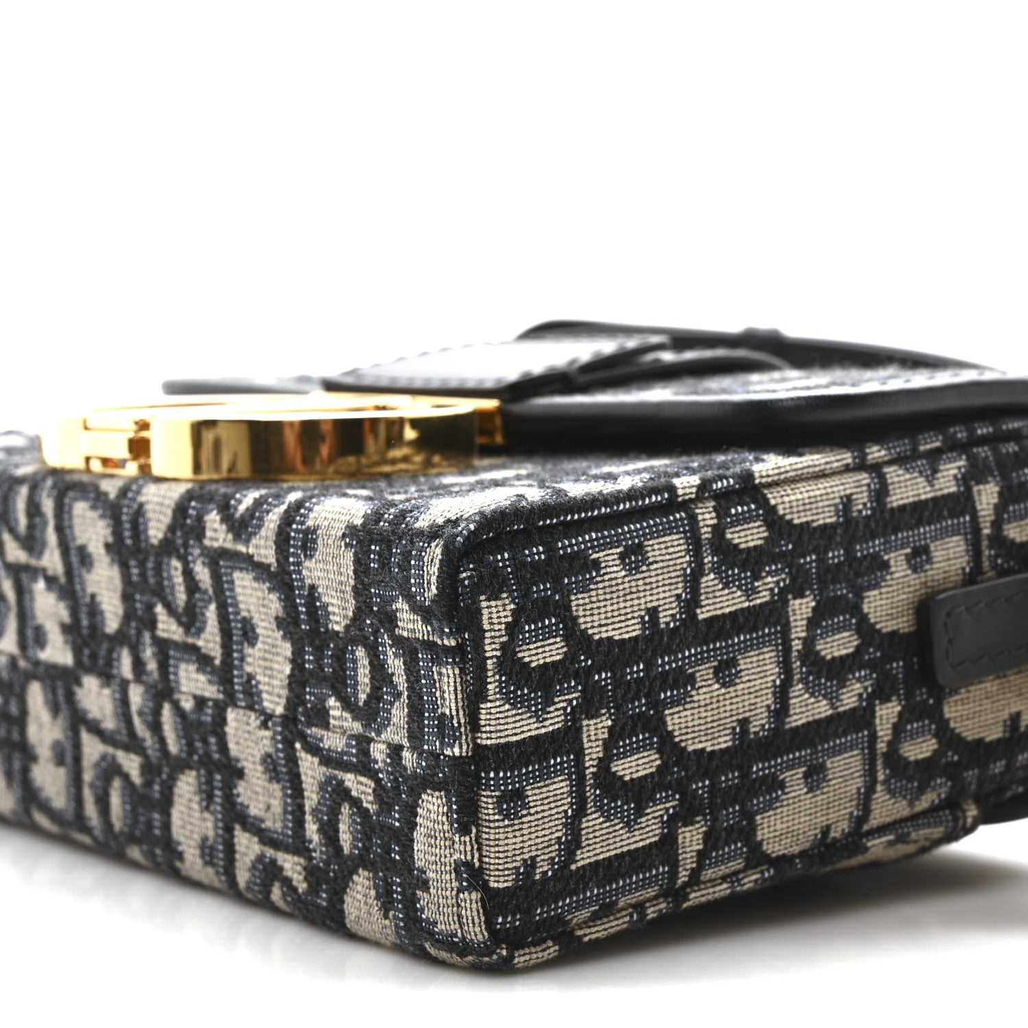 Christian Dior Oblique 30 Montaigne Box Bag Blue 10 of 10