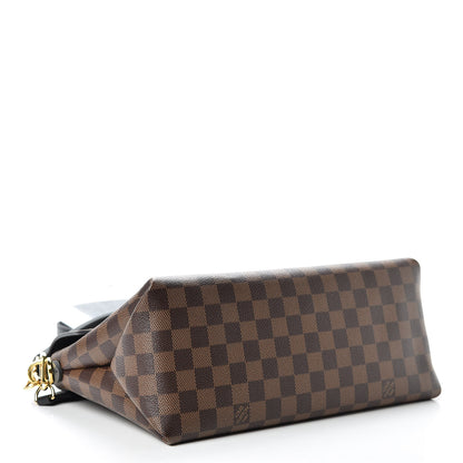 Louis Vuitton Damier Ebene Beaubourg MM 4 of 10