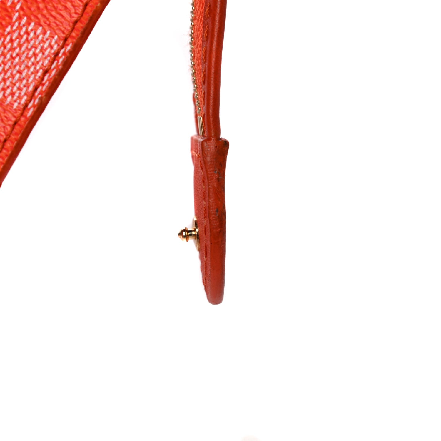 Louis Vuitton Damier Couleurs Element Clutch Piment 17 of 20