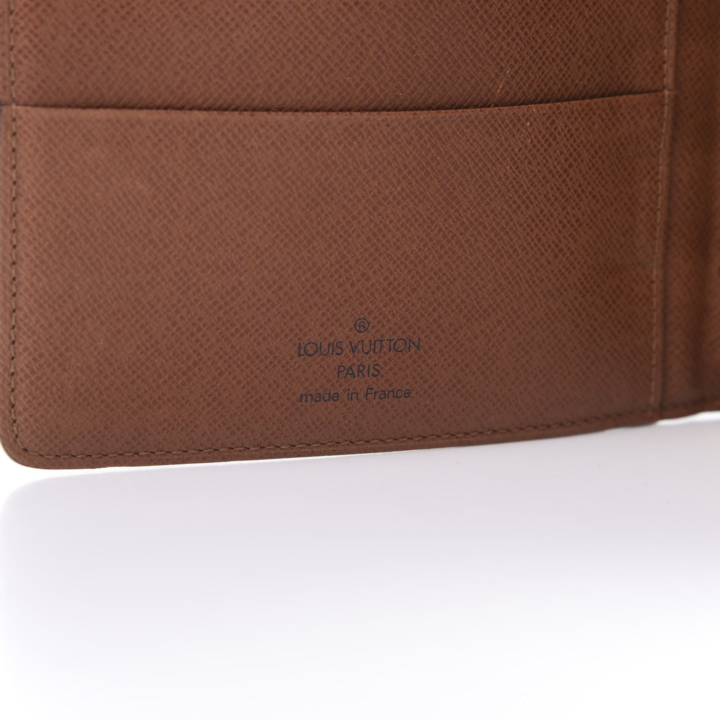Monogram Medium Ring Agenda Cover