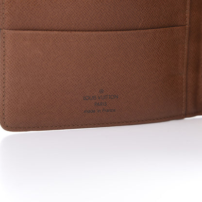 Louis Vuitton Monogram Medium Ring Agenda Cover 6 of 11