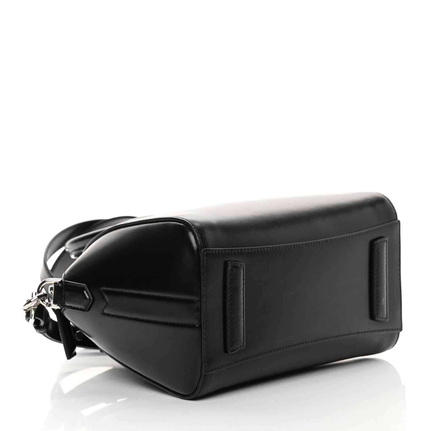 Givenchy Shiny Lord Calfskin Mini Antigona Black 4 of 12