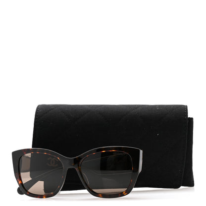Chanel Acetate Butterfly Sunglasses 5429-A Dark Tortoise 9 of 9