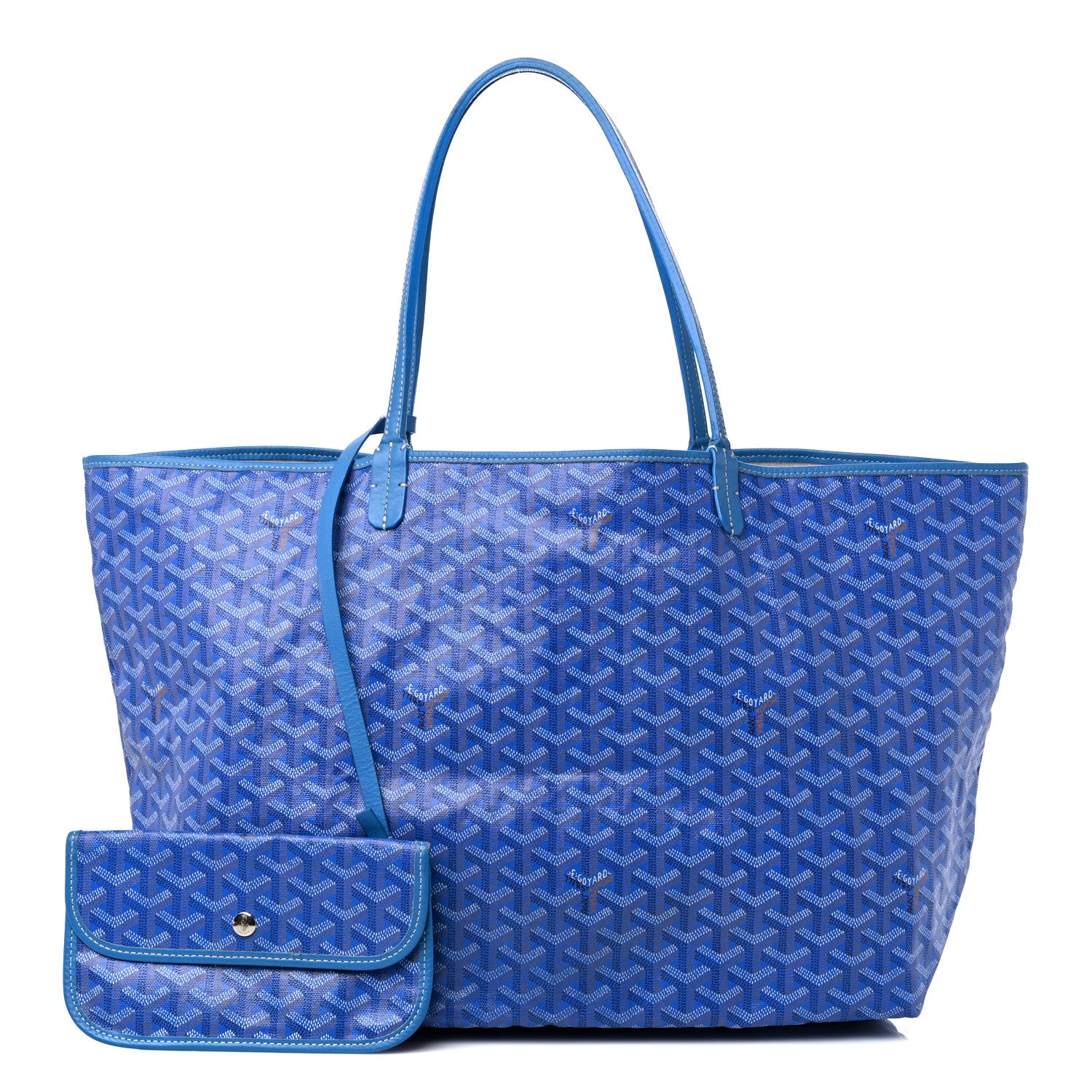 Goyard Goyardine Saint Louis GM Sky Blue 1 of 14