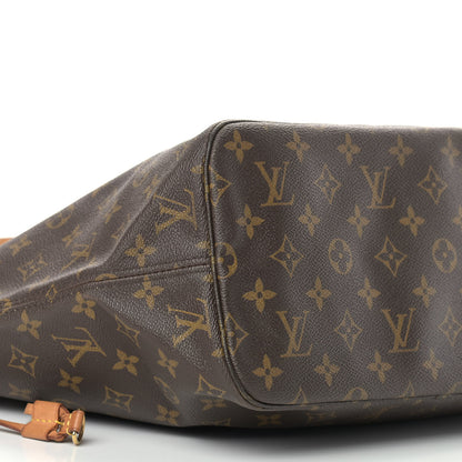 Louis Vuitton Monogram Neverfull MM 8 of 13