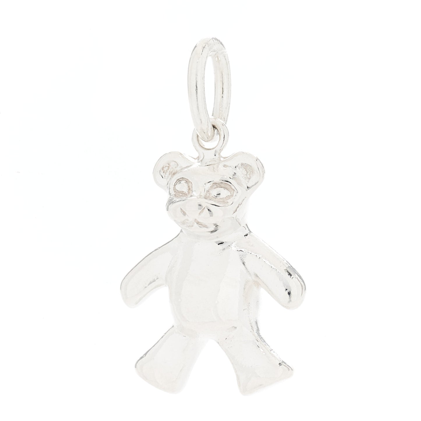 Sterling Silver Teddy Bear Charm
