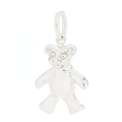 Tiffany Sterling Silver Teddy Bear Charm 1 of 4