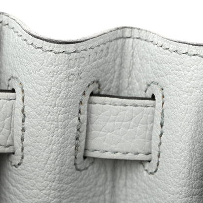 Hermes Togo Kelly Retourne 28 Bleu Pale 6 of 10