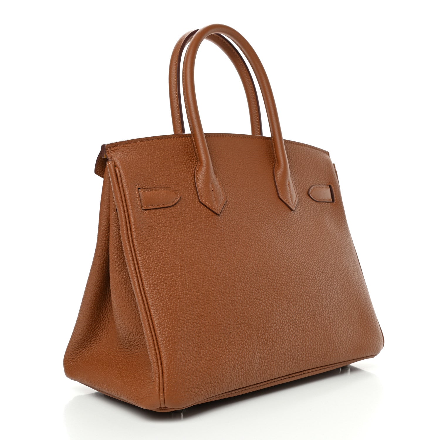 Hermes Togo Swift Officier Birkin 30 Gold Ambre 2 of 10
