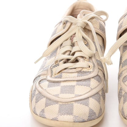 Louis Vuitton Damier Azur Boogie Sneakers 39 15 of 21
