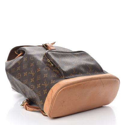 Louis Vuitton Monogram Montsouris GM Backpack 4 of 11