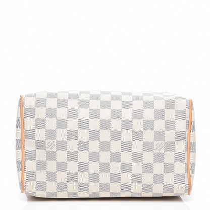Louis Vuitton Damier Azur Speedy 25 4 of 8