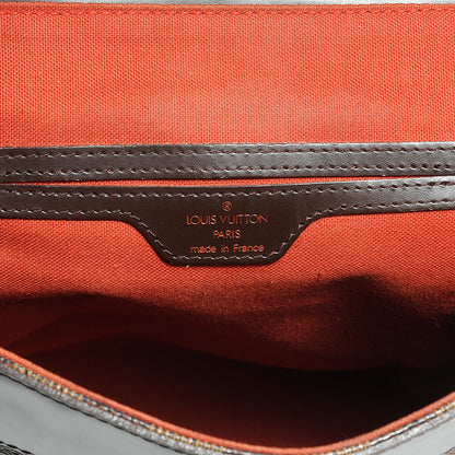 Louis Vuitton Damier Ebene Soho Backpack 6 of 7