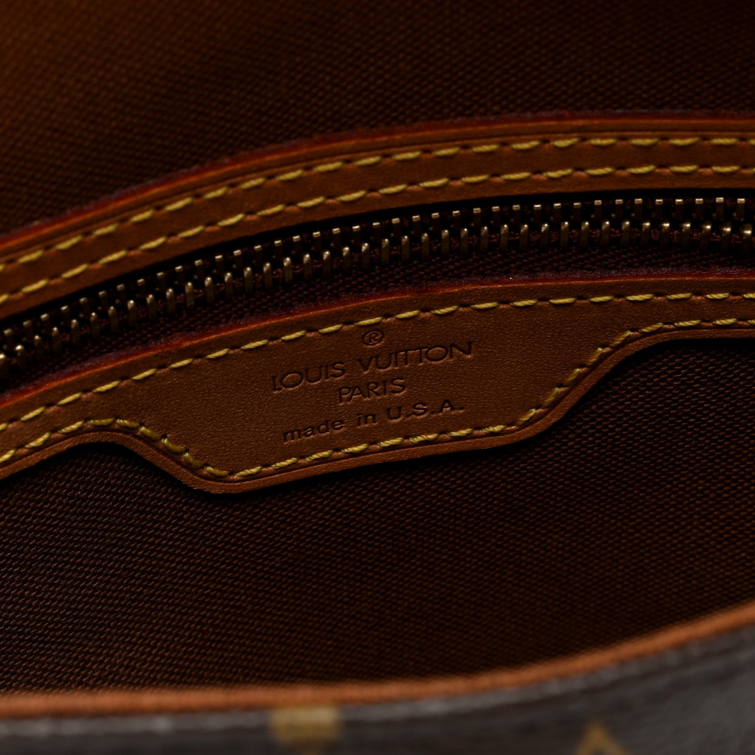 Louis Vuitton Monogram Mini Looping 6 of 9