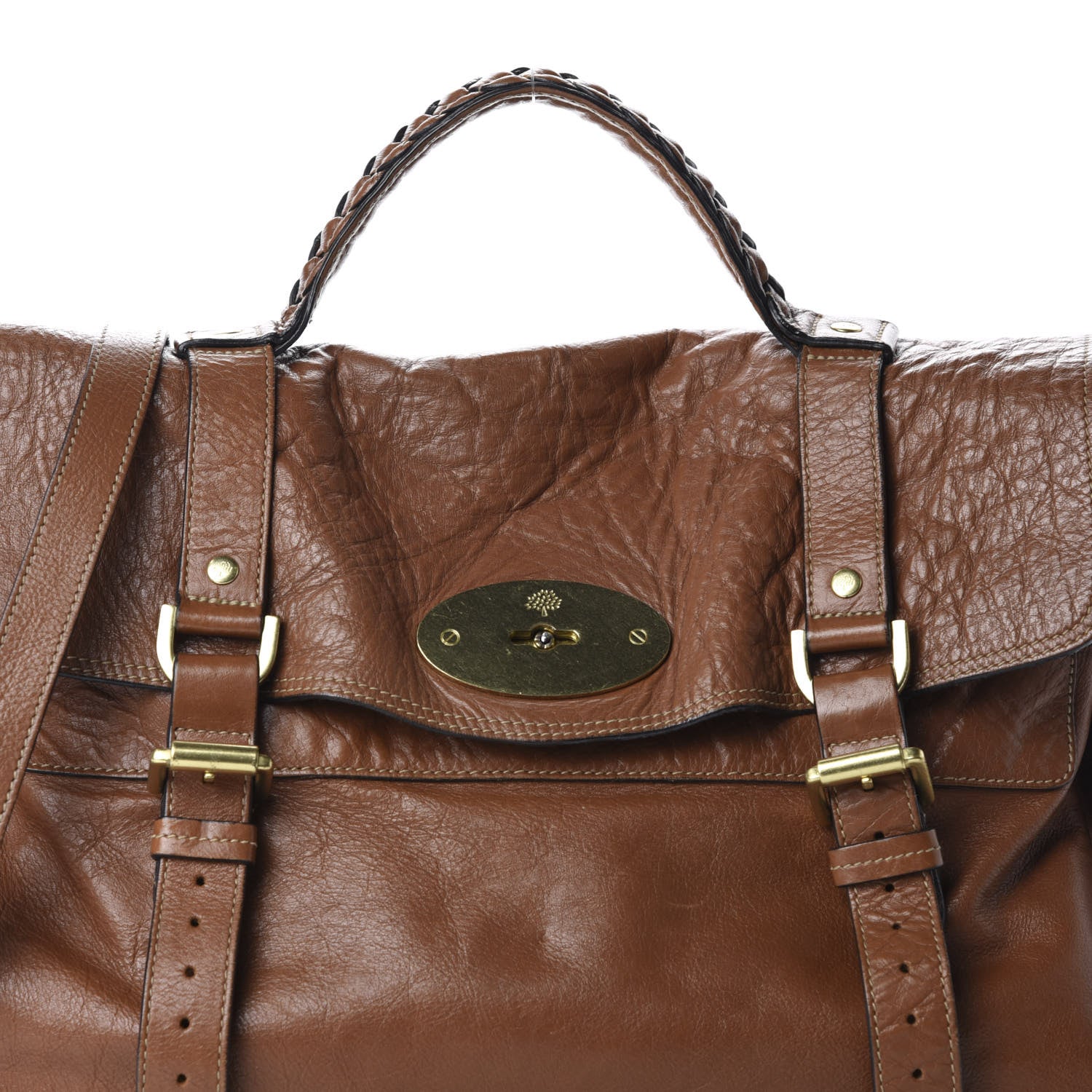 Mulberry Soft Buffalo Oversized Alexa Oak 14 of 14