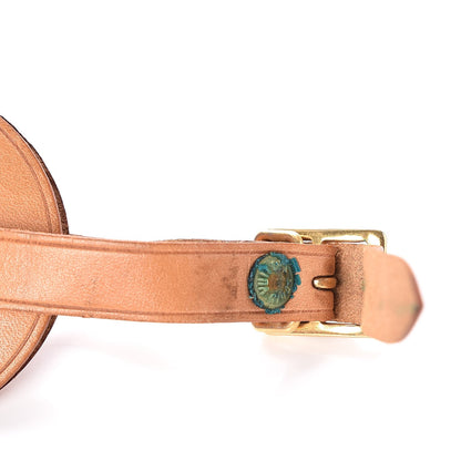 Louis Vuitton Vachetta Luggage Tag and Loop Set 3 of 6