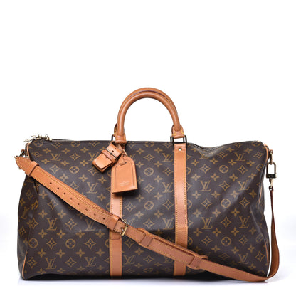 Louis Vuitton Monogram Keepall Bandouliere 50 1 of 8