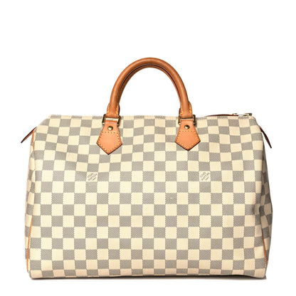 Louis Vuitton Damier Azur Speedy 35 1 of 19