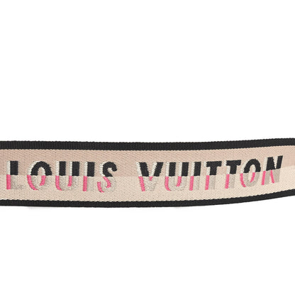 Louis Vuitton Jacquard Diane 20 Shoulder Strap Black 3 of 4