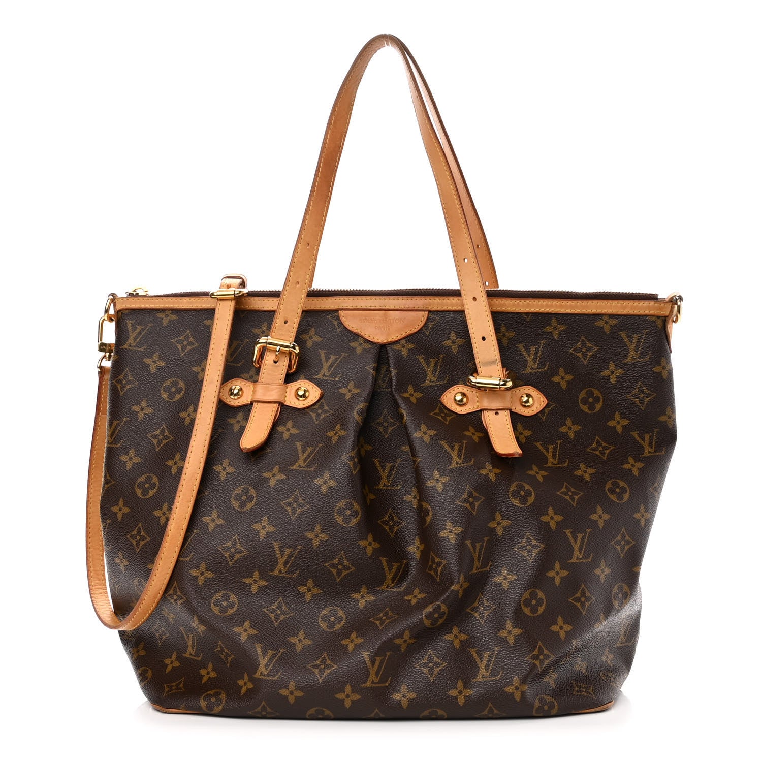 Louis Vuitton Monogram Palermo GM 1 of 15