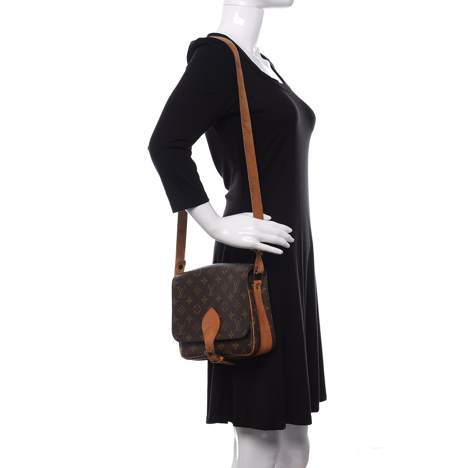 Louis Vuitton Monogram Cartouchiere 22 2 of 9