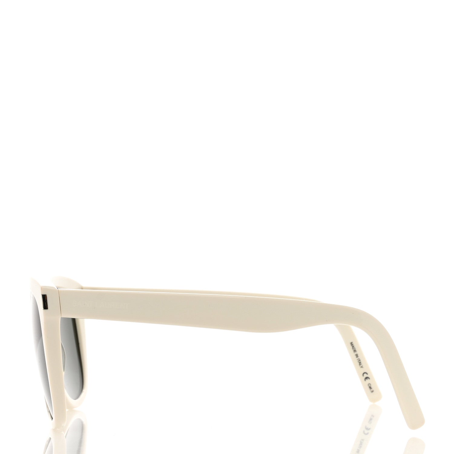 Saint Laurent Acetate Over Sunglasses SL 51 White 3 of 7