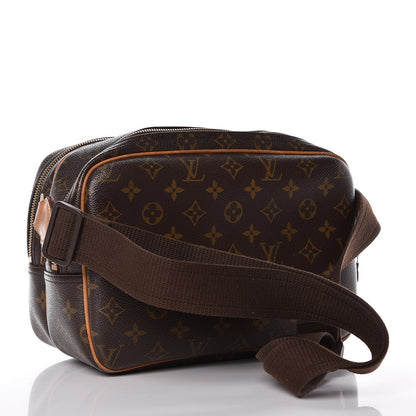 Louis Vuitton Monogram Reporter PM 3 of 15